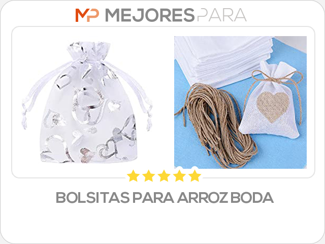 bolsitas para arroz boda