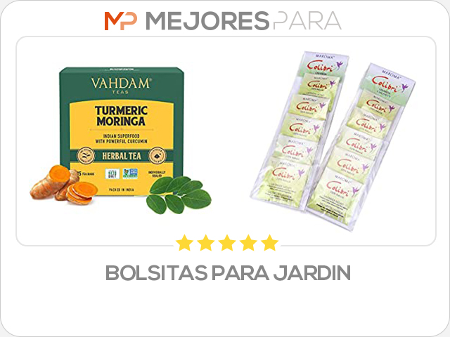 bolsitas para jardin