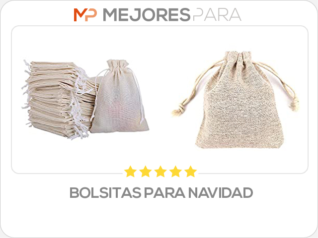 bolsitas para navidad