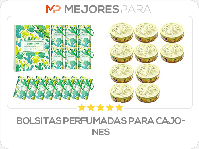 bolsitas perfumadas para cajones