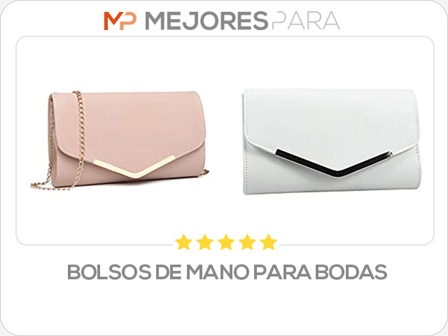 bolsos de mano para bodas