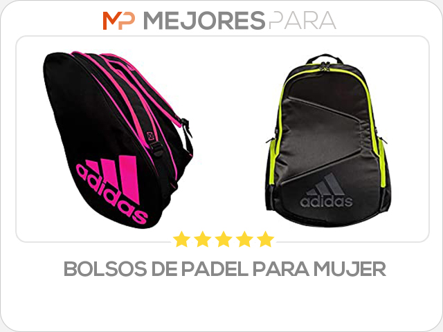 bolsos de padel para mujer