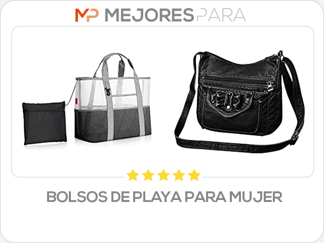 bolsos de playa para mujer