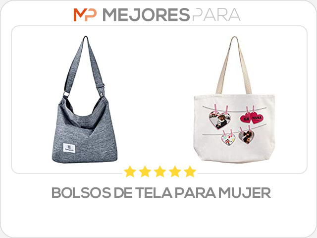 bolsos de tela para mujer