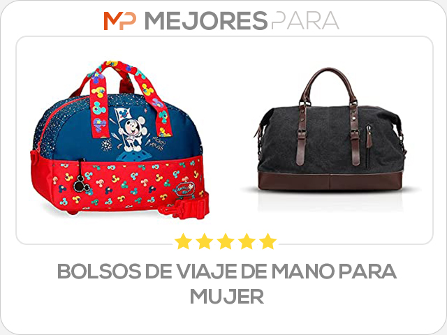 bolsos de viaje de mano para mujer