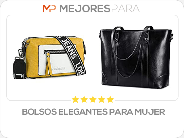 bolsos elegantes para mujer