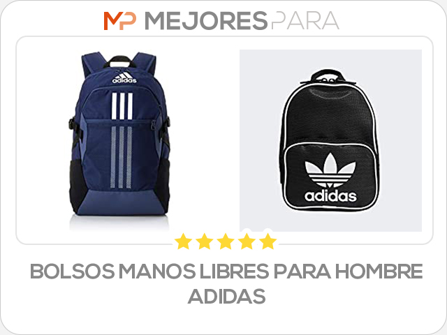 bolsos manos libres para hombre adidas