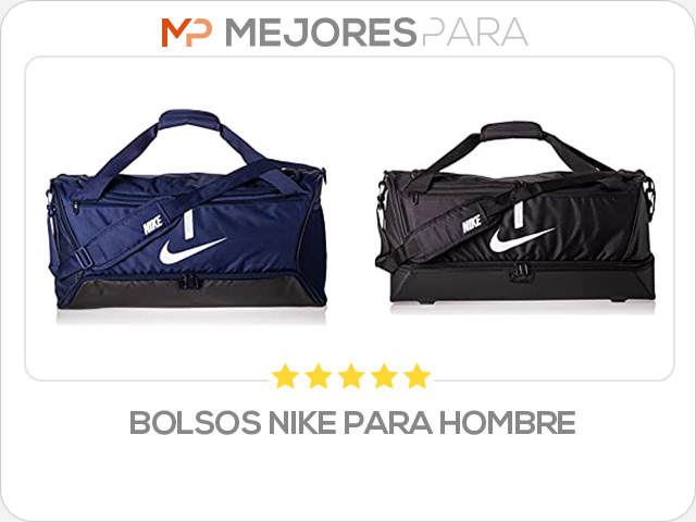 bolsos nike para hombre