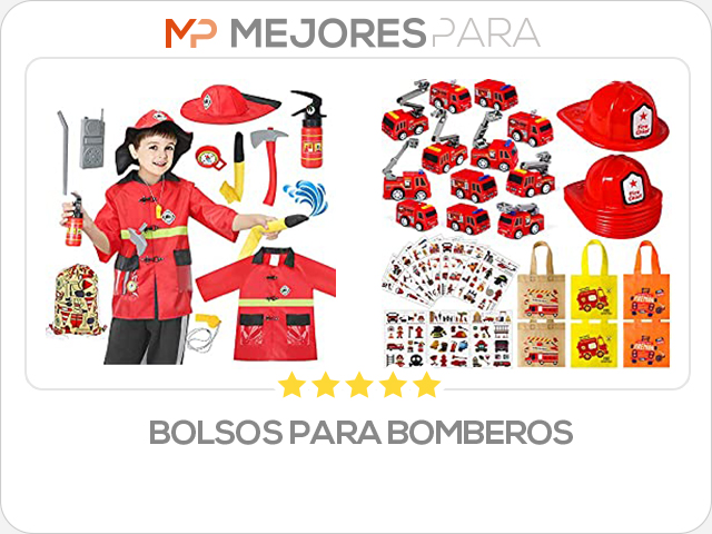 bolsos para bomberos