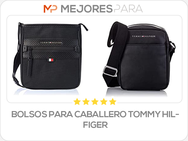 bolsos para caballero tommy hilfiger