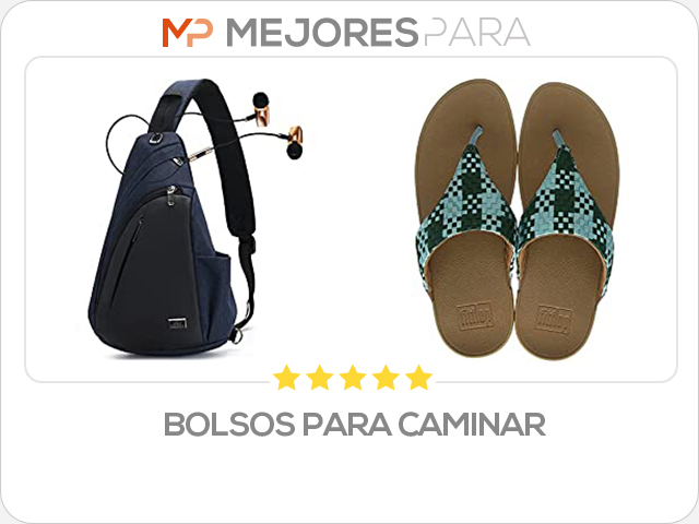 bolsos para caminar