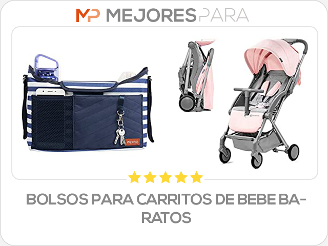 bolsos para carritos de bebe baratos