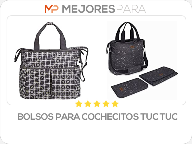 bolsos para cochecitos tuc tuc