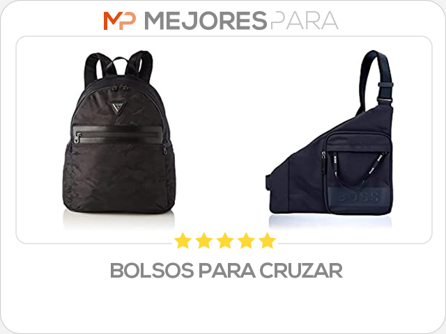 bolsos para cruzar