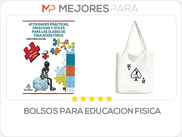 bolsos para educacion fisica