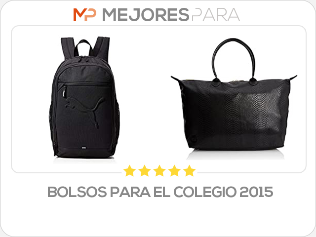 bolsos para el colegio 2015