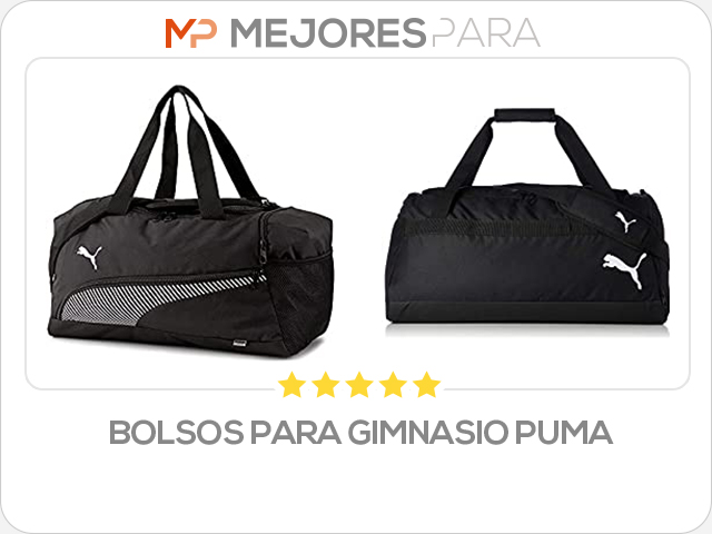 bolsos para gimnasio puma