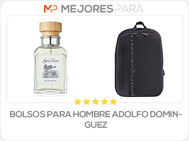 bolsos para hombre adolfo dominguez