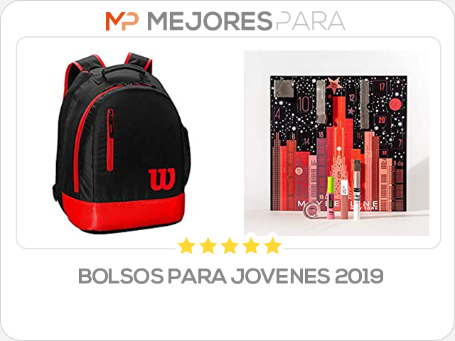 bolsos para jovenes 2019