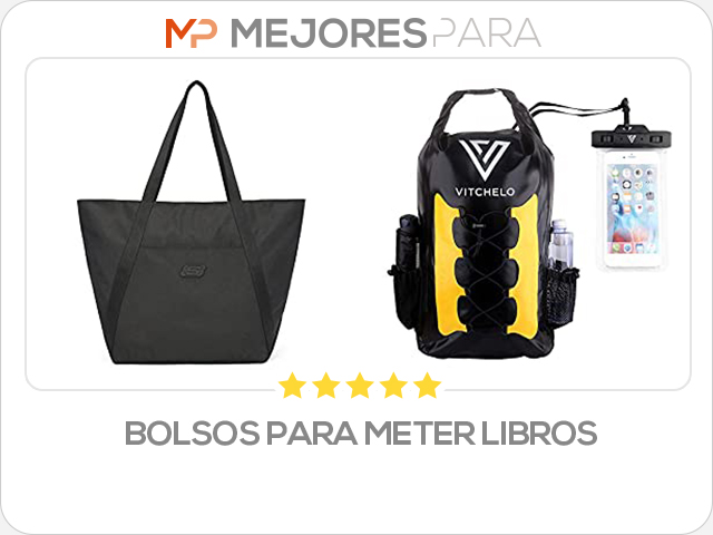 bolsos para meter libros