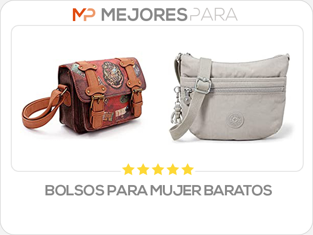 bolsos para mujer baratos