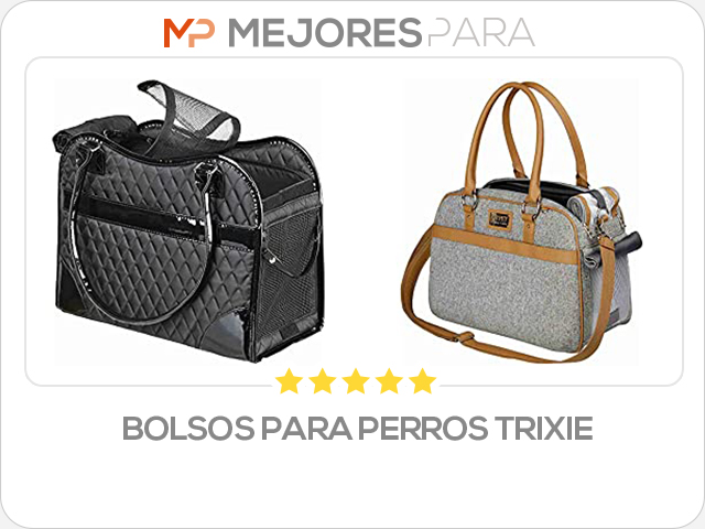 bolsos para perros trixie