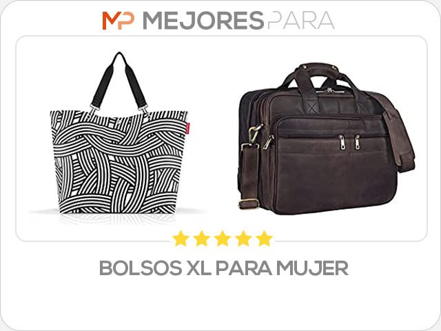 bolsos xl para mujer