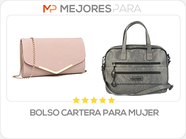 bolso cartera para mujer