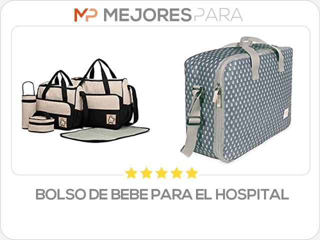 bolso de bebe para el hospital