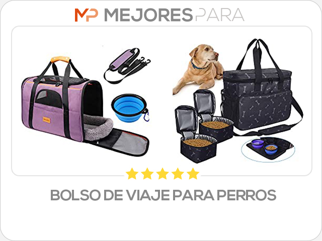 bolso de viaje para perros