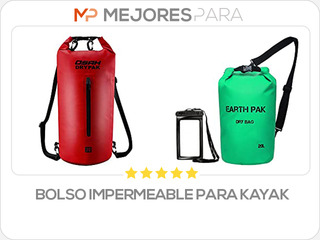 bolso impermeable para kayak