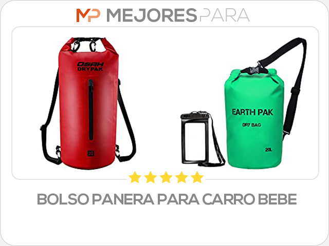 bolso panera para carro bebe