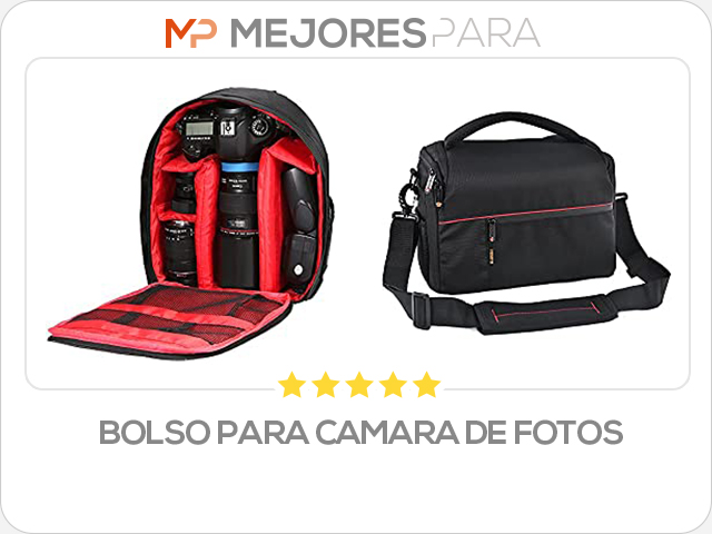 bolso para camara de fotos