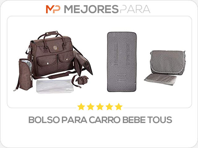 bolso para carro bebe tous