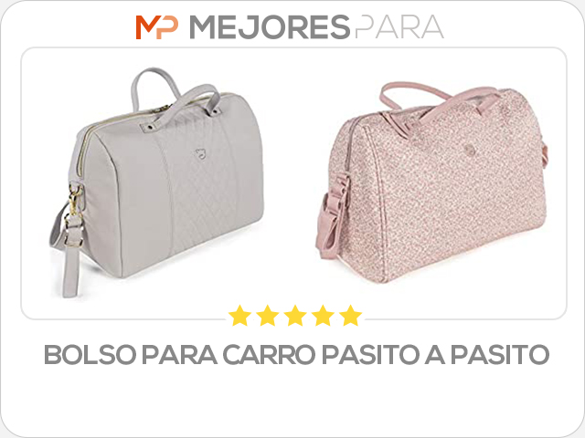 bolso para carro pasito a pasito