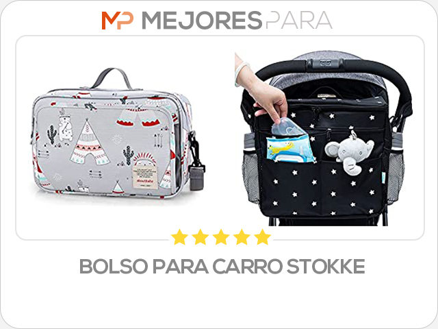 bolso para carro stokke