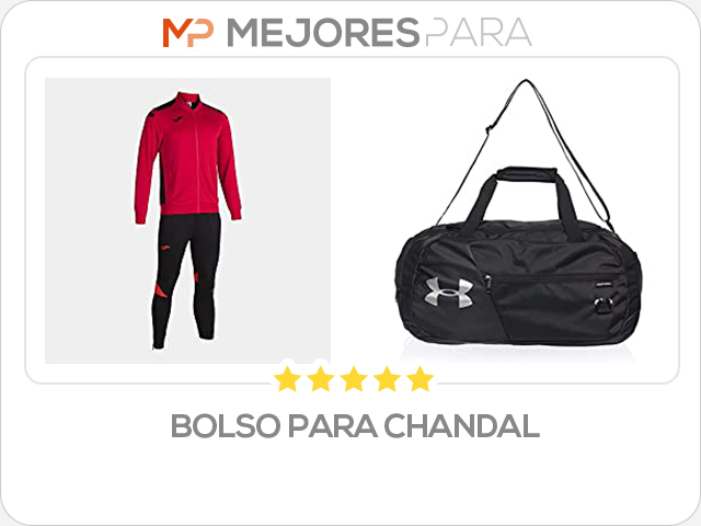 bolso para chandal