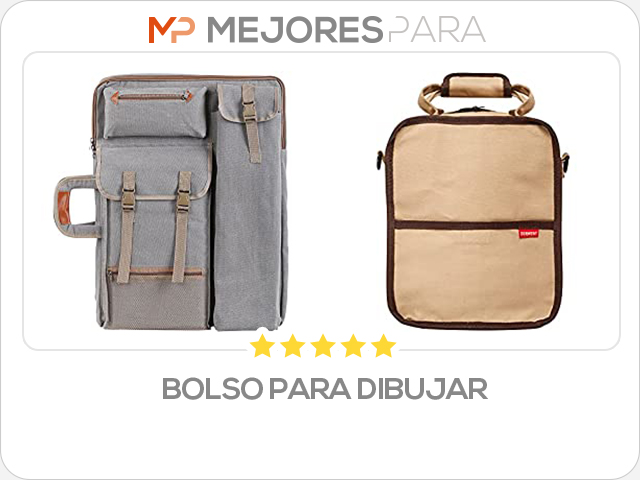 bolso para dibujar