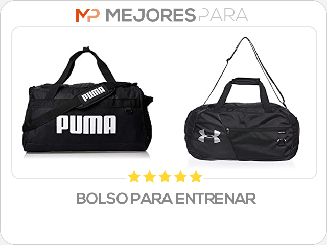 bolso para entrenar