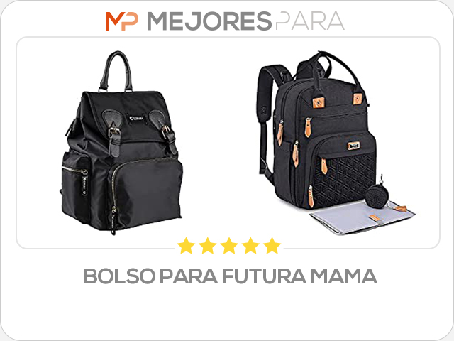 bolso para futura mama