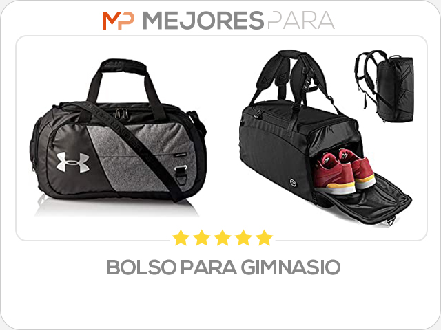 bolso para gimnasio