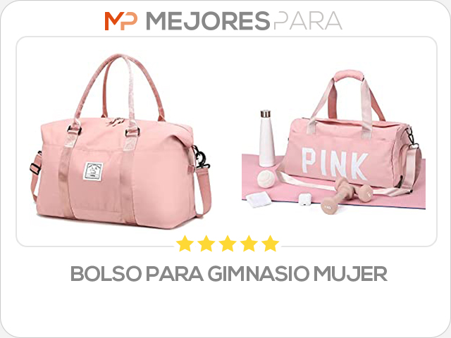 bolso para gimnasio mujer