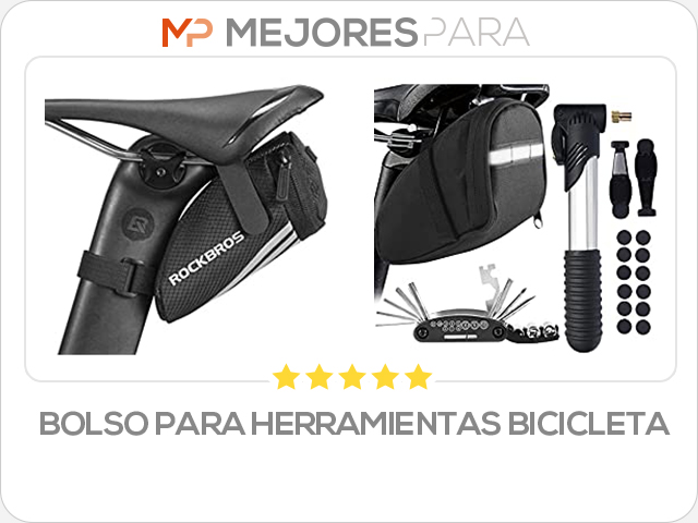 bolso para herramientas bicicleta