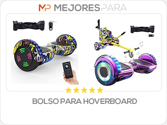 bolso para hoverboard