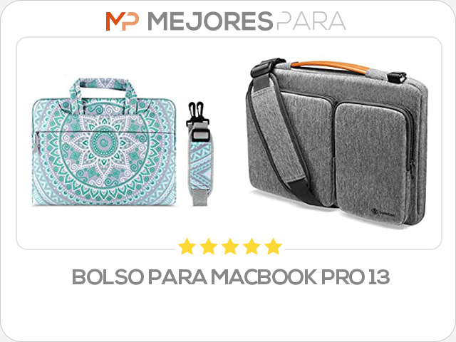 bolso para macbook pro 13