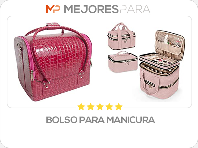 bolso para manicura