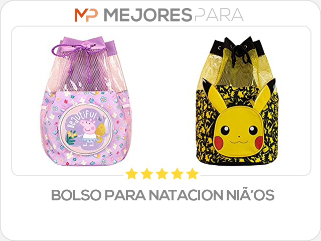 bolso para natacion niños