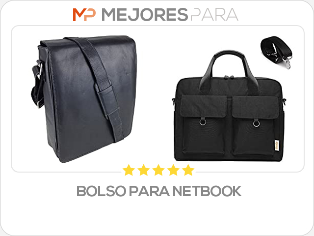 bolso para netbook