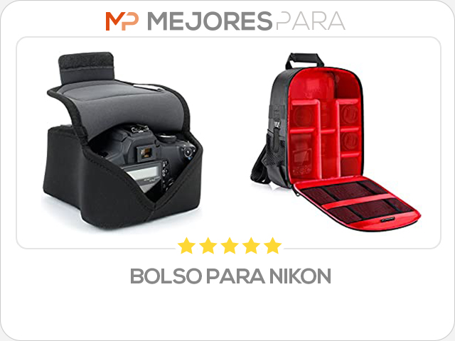 bolso para nikon