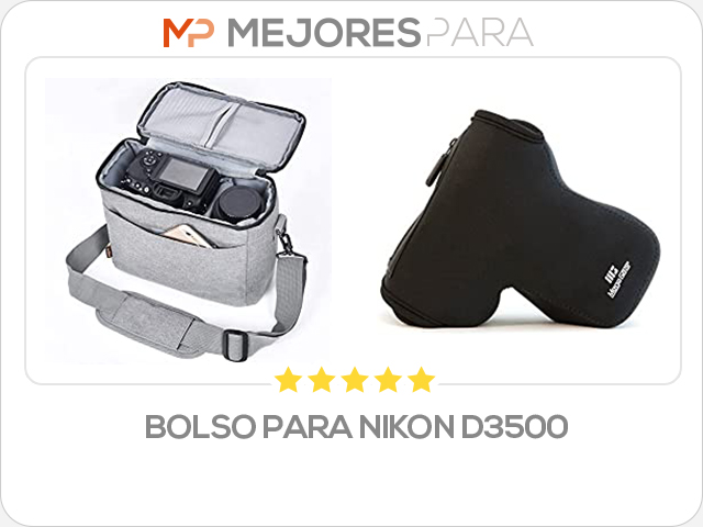 bolso para nikon d3500